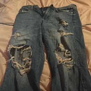 Aeropostale low rise skater jeans